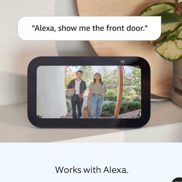 Ring Smart Doorbell in Silver and Black - Picture 6 of 6